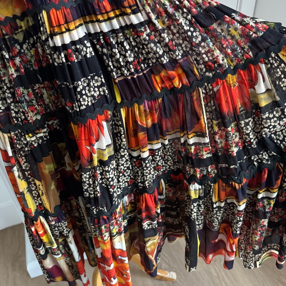 Jean Paul Gaultier Soleil halter dress ✶ - Picture 4 of 6